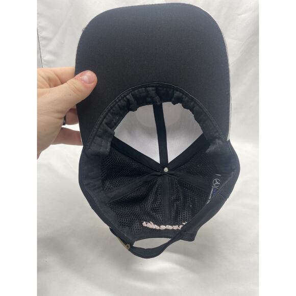 Mercedes AMG Petronas Formula F1 Team Hat Baseball Cap Black - Picture 7 of 8